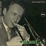 Vinyl record sleeve - Chris Barber +1 -1 (EP)