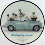 Vinyl record sleeve - Driving In My Car