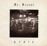 Vinyl record sleeve - Kyrie