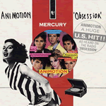 Vinyl record sleeve - Obsession