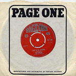 Vinyl record sleeve - Love Is All Around