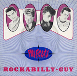 Vinyl record sleeve - Rockabilly Guy