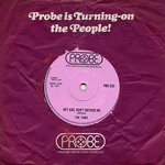 Vinyl record sleeve - Hey Girl Don't Bother Me