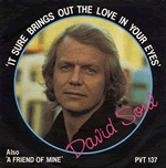 Vinyl record sleeve - It Sure Brings Out The Love In Your Eyes