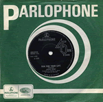 Vinyl record sleeve - Run For Your Life