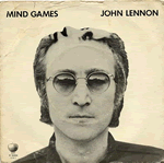 Vinyl record sleeve - Mind Games