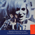 Vinyl record sleeve - What Have I Done To Deserve This