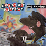 Vinyl record sleeve - Rat Rapping