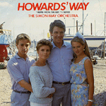 Vinyl record sleeve - Howards Way