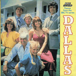 Vinyl record sleeve - Dallas