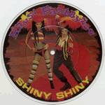 Vinyl record sleeve - Shiny Shiny