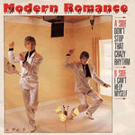 Vinyl record sleeve - Don't Stop That Crazy Ryhthm