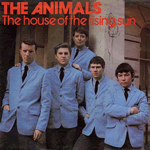 Vinyl record sleeve - The House Of The Rising Sun (reissue)