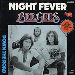 Vinyl record sleeve - Night Fever