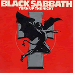 Vinyl record sleeve - Turn Up The Night