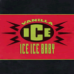 Vinyl record sleeve - Ice Ice Baby