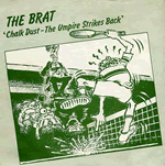 Vinyl record sleeve - Chalk Dust-The Umpire Strikes Back