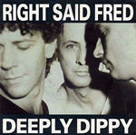Vinyl record sleeve - Deeply Dippy
