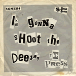 Vinyl record sleeve - I'm Gonna Shoot The Deejay