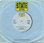 Vinyl record sleeve - Santa's Little Helpers