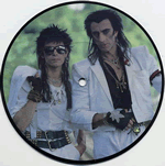 Vinyl record sleeve - Higher Ground