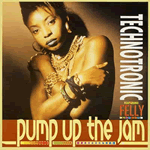 Vinyl record sleeve - Pump Up The Jam