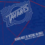 Vinyl record sleeve - Heaven Must Be Missing An Angel(Remix)