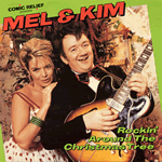 Vinyl record sleeve - Rockin' Around The Christmas Tree