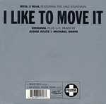 Vinyl record sleeve - I Like To Move It