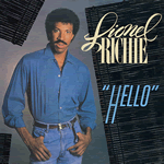 Vinyl record sleeve - Hello