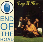 Vinyl record sleeve - End Of The Road