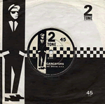 Vinyl record sleeve - Gangsters