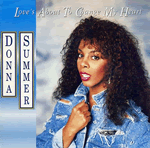 Vinyl record sleeve - Loves About To Change My Heart