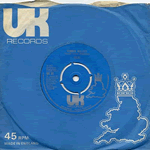 Vinyl record sleeve - Rubber Bullets