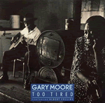 Vinyl record sleeve - Too Tired