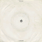 Vinyl record sleeve - This Is Not A Love Song