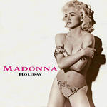 Vinyl record sleeve - Holiday (re-issue)