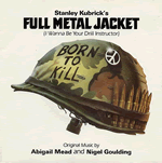 Vinyl record sleeve - Full Metal Jacket ( I Wanna Be Your Drill Instructor)