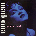 Vinyl record sleeve - Open Your Heart