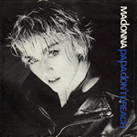 Vinyl record sleeve - Papa Don't Preach