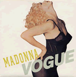 Vinyl record sleeve - Vogue