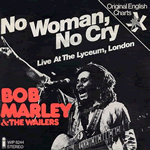 Vinyl record sleeve - No Woman No Cry