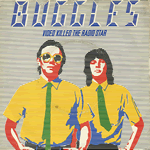 Vinyl record sleeve - Video Killed The Radio Star