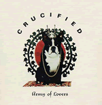 Vinyl record sleeve - Crucified
