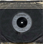 Vinyl record sleeve - Another Day (Another Girl)