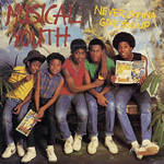 Vinyl record sleeve - Never Gonna Give You Up