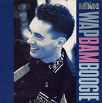 Vinyl record sleeve - Wap Bam Boogie